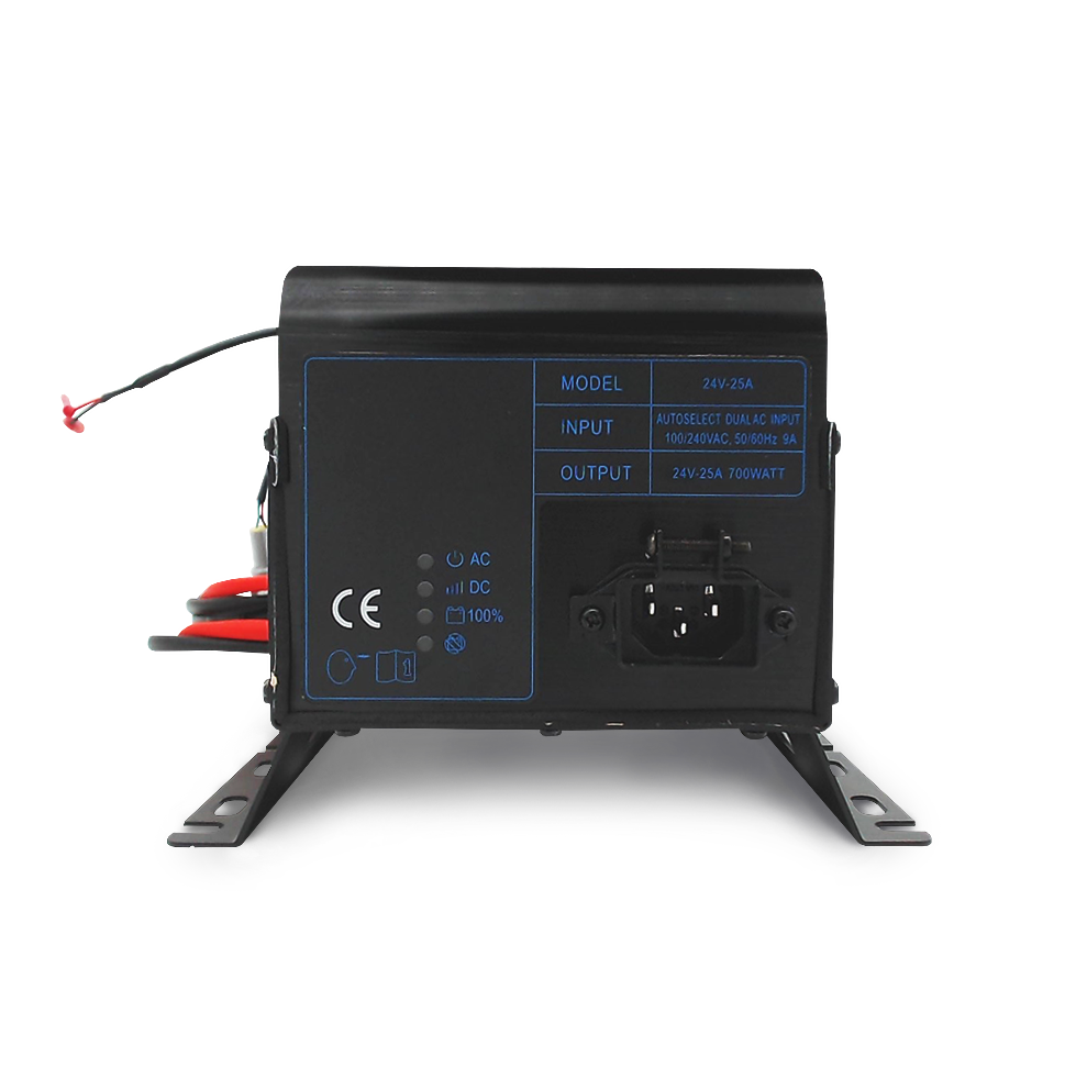 Batterilader, 24VDC - Bilde 2