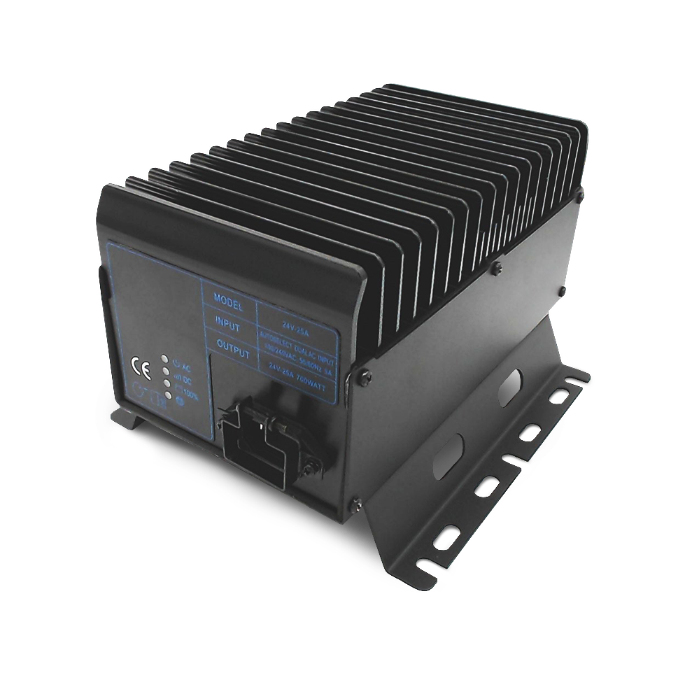 Batterilader, 24VDC - Bilde 4