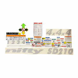 Dekalsett Nifty SD 210 | S.NR 40760