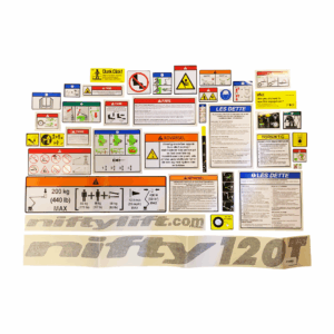 Dekalsett Nifty 120TET | S.NR 42280