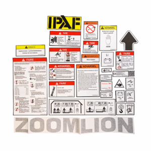 Dekalsett Zoomlion | ZS0607ACW-Li