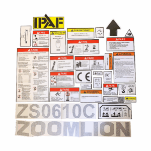 Dekalsett Zoomlion | ZS0610C