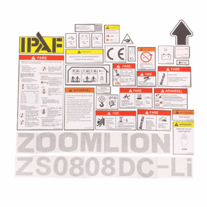Dekalsett Zoomlion | ZS0808DC-Li