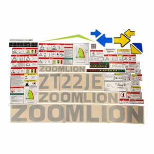 Dekalsett Zoomlion | ZT22JE