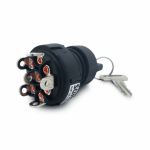 Nøkkelbryter med nøkler